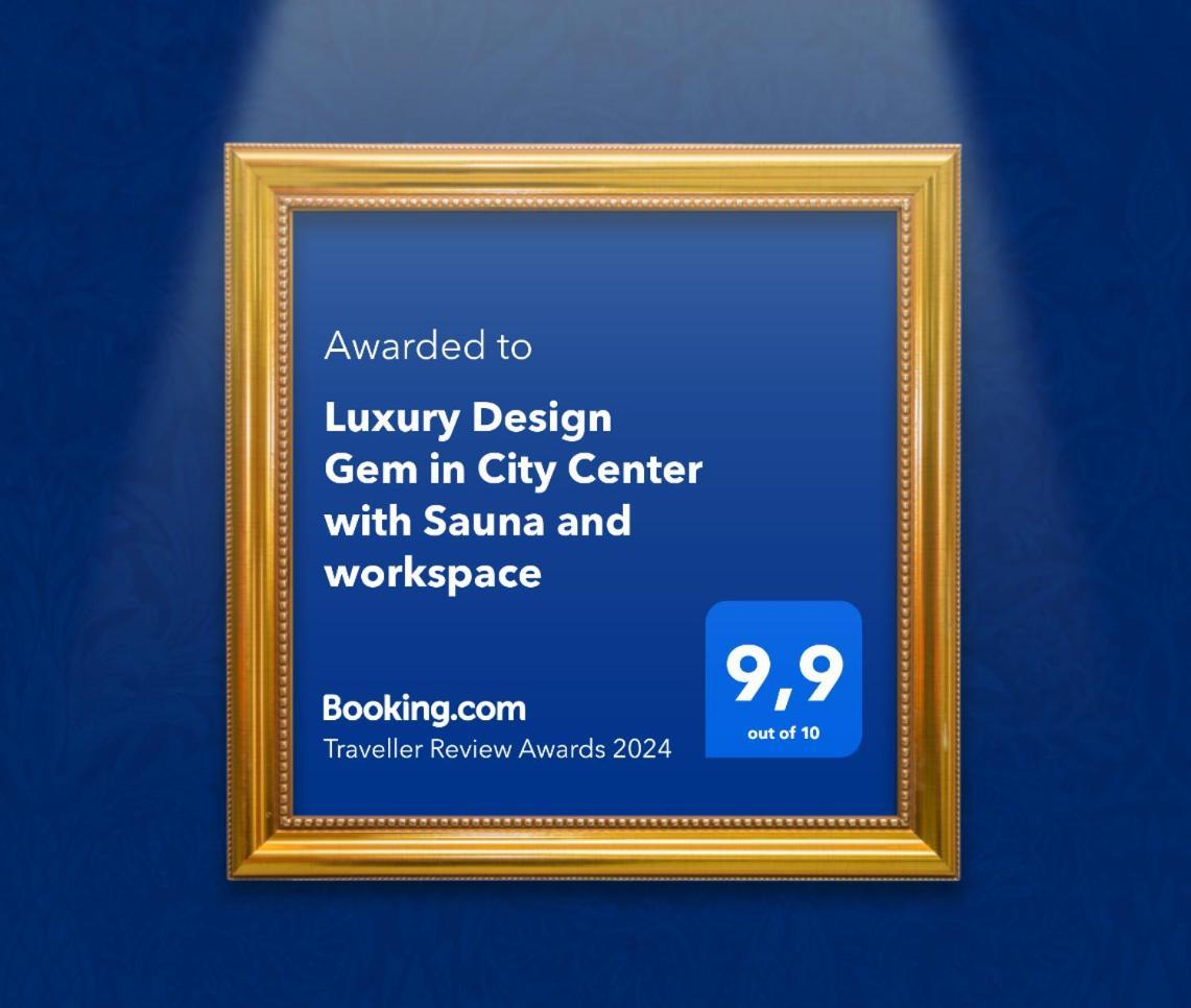 Luxury Design Gem In City Center With Sauna And Workspace هلسنكي المظهر الخارجي الصورة